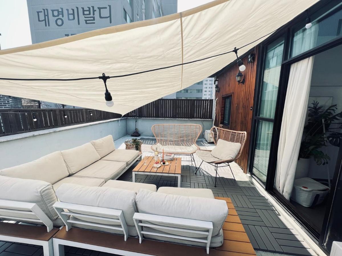 Dada Stay Hongdae Seul Dış mekan fotoğraf