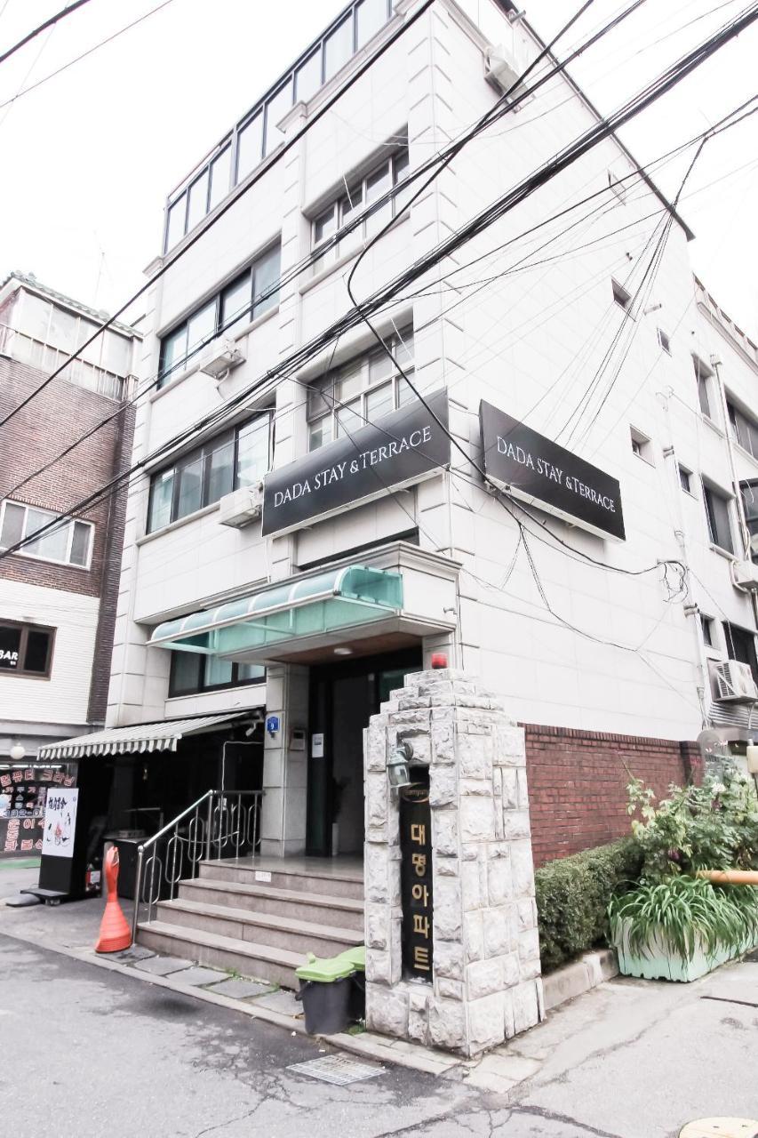 Dada Stay Hongdae Seul Dış mekan fotoğraf